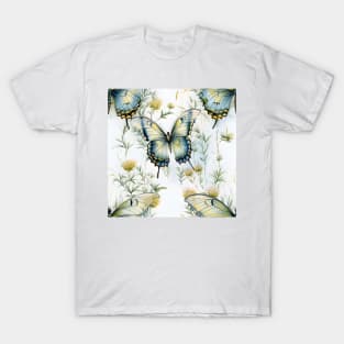 Butterflies Watercolor 22 - Two-Tailed Swallowtail T-Shirt